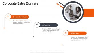Corporate Sales Example In Powerpoint And Google Slides Cpb