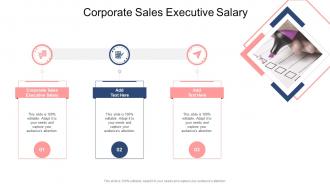 Corporate Sales Executive Salary In Powerpoint And Google Slides Cpb