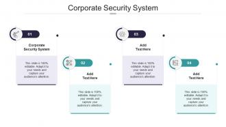 Corporate Security System In Powerpoint And Google Slides Cpb