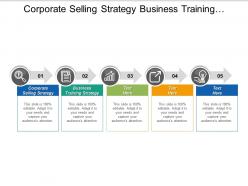 Corporate selling strategy business training strategy marketing advisory cpb
