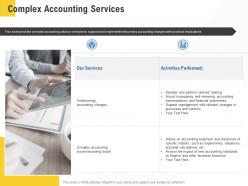 Corporate service providers complex accounting services ppt powerpoint guidelines