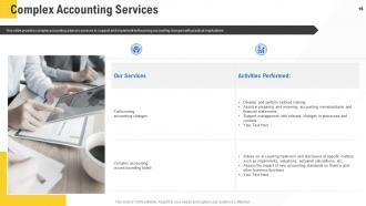 Corporate Service Providers Powerpoint Presentation Slides