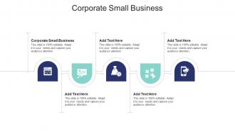 Corporate Small Business In Powerpoint And Google Slides Cpb