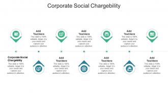 Corporate Social Chargebility In Powerpoint And Google Slides Cpb