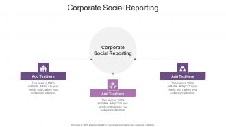 Corporate Social Reporting In Powerpoint And Google Slides Cpb