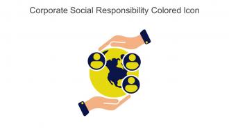 Corporate Social Responsibility Colored Icon In Powerpoint Pptx Png And Editable Eps Format
