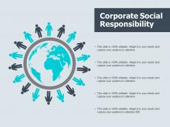 Corporate social responsibility location ppt powerpoint presentation icon outline