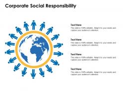 Corporate social responsibility locations information ppt powerpoint layout