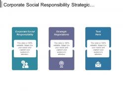 Corporate social responsibility strategic negotiations retail inventory service system cpb