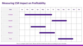 Corporate Social Responsibilitys Impact On Financial Performance PPT Demonstration ACP Analytical Editable