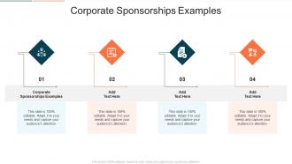 Corporate Sponsorships Examples In Powerpoint And Google Slides Cpb