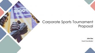 Corporate Sports Tournament Proposal PPT Designs AT