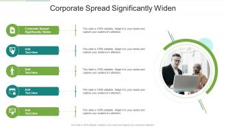 Corporate Spread Significantly Widen In Powerpoint And Google Slides Cpb