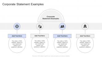 Corporate Statement Examples In Powerpoint And Google Slides Cpb