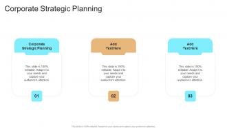 Corporate Strategic Planning In Powerpoint And Google Slides Cpb