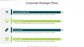 Corporate Strategic Plans In Powerpoint And Google Slides Cpb
