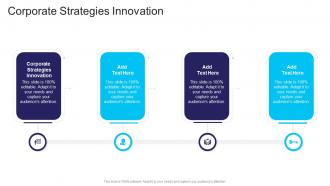 Corporate Strategies Innovation In Powerpoint And Google Slides Cpb