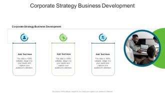 Corporate Strategy Business Development In Powerpoint And Google Slides Cpb
