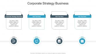 Corporate Strategy Business In Powerpoint And Google Slides Cpb