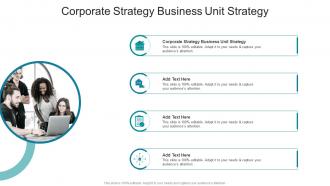 Corporate Strategy Business Unit Strategy In Powerpoint And Google Slides Cpb