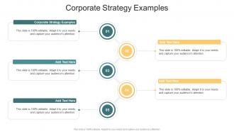 Corporate Strategy Examples In Powerpoint And Google Slides Cpb