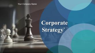 Corporate strategy powerpoint presentation slides