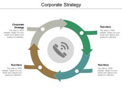 Corporate strategy ppt powerpoint presentation file graphic images cpb