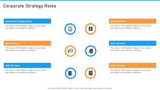 Corporate Strategy Roles In Powerpoint And Google Slides Cpb
