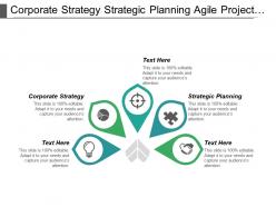 Corporate strategy strategic planning agile project management system cpb