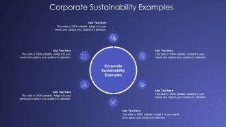 Corporate Sustainability Examples In Powerpoint And Google Slides Cpb