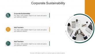 Corporate Sustainability In Powerpoint And Google Slides Cpb
