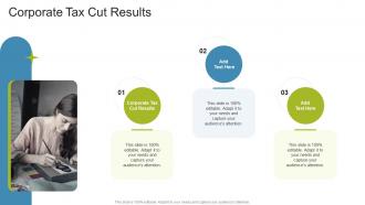 Corporate Tax Cut Results In Powerpoint And Google Slides Cpb