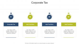 Corporate Tax In Powerpoint And Google Slides Cpb