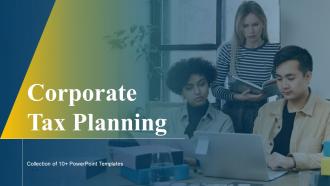 Corporate Tax Planning Powerpoint PPT Template Bundles