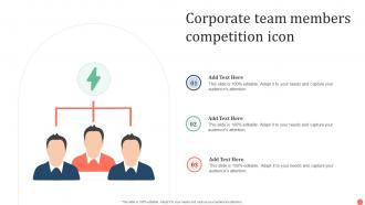 Corporate Team Members Competition Icon