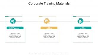 Corporate Training Materials In Powerpoint And Google Slides Cpb