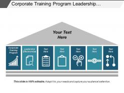 Corporate training program leadership effectiveness financial management risk cpb