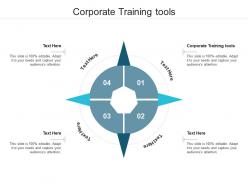 Corporate training tools ppt powerpoint presentation inspiration clipart cpb