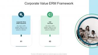 Corporate Value Erm Framework In Powerpoint And Google Slides Cpb