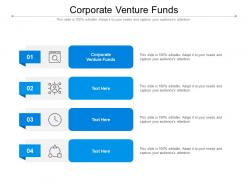 Corporate venture funds ppt powerpoint presentation pictures structure cpb