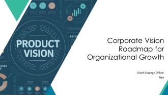 Corporate Vision Roadmap For Organizational Growth PPT Information AT