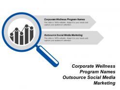 Corporate wellness program names outsource social media marketing cpb
