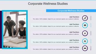 Corporate Wellness Studies In Powerpoint And Google Slides Cpb