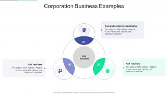 Corporation Business Examples In Powerpoint And Google Slides Cpb