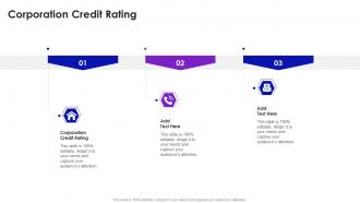 Corporation Credit Rating In Powerpoint And Google Slides Cpb