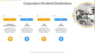 Corporation Dividend Distributions In Powerpoint And Google Slides Cpb