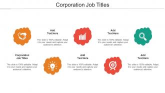 Corporation Job Titles Ppt Powerpoint Presentation Layouts Tips Cpb