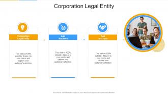 Corporation Legal Entity In Powerpoint And Google Slides Cpb