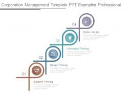 Corporation management template ppt examples professional