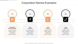 Corporation Names Examples In Powerpoint And Google Slides Cpb